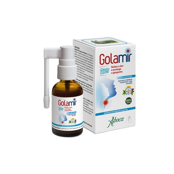 Golamir 2Act Spray sem <mark>Álcool</mark> 30ml